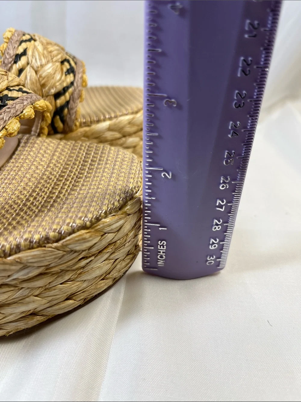 Sam Edelman textured straw
